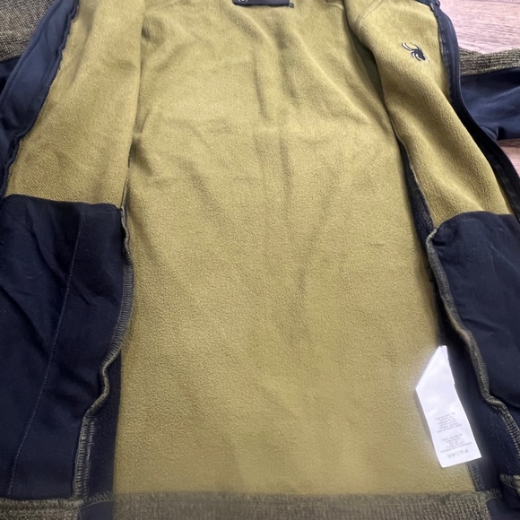 Men's Spyder Constant Full-Zip Midweight Performance Sweater - Picture 7 of 12